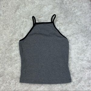 Grey tank top